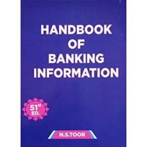 Skylark Publication's Handbook of Banking Information by N. S. Toor [Edn. 2022]